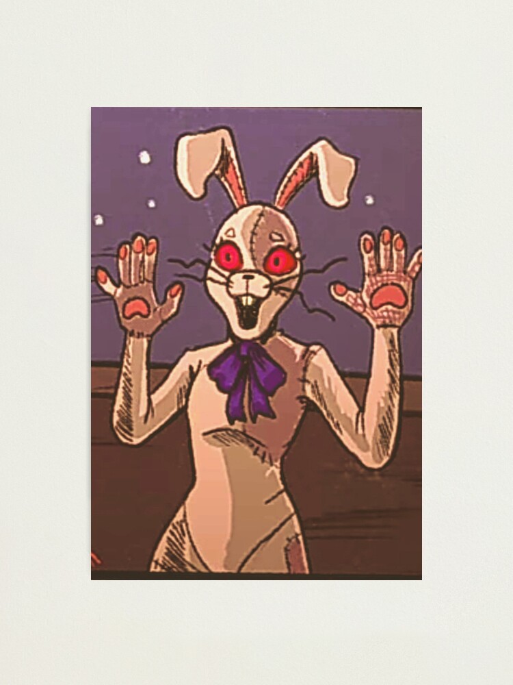 Vanny and Glitchtrap FNAF Art Board Print for Sale by GalaxisArt