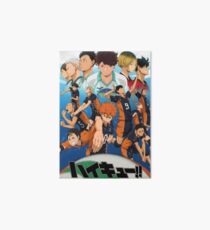 Haikyuu!! poster Art Board