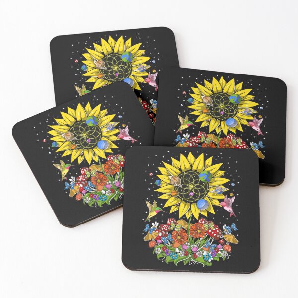 Item preview, Psychedelic Sunflower  designed and sold by underheaven.