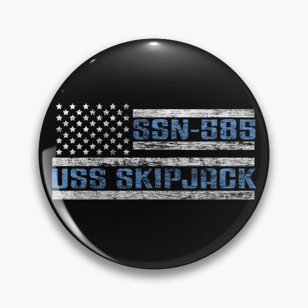Item preview, USS Skipjack SSN-585 USA Nuclear Submarine #1581 designed and sold by TheAplus.