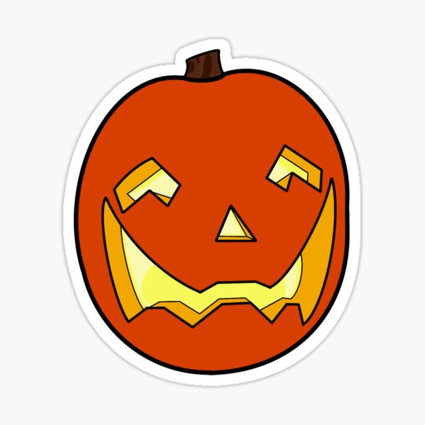 Item preview, Carved Halloween Pumpkin designed and sold by Laffinch.