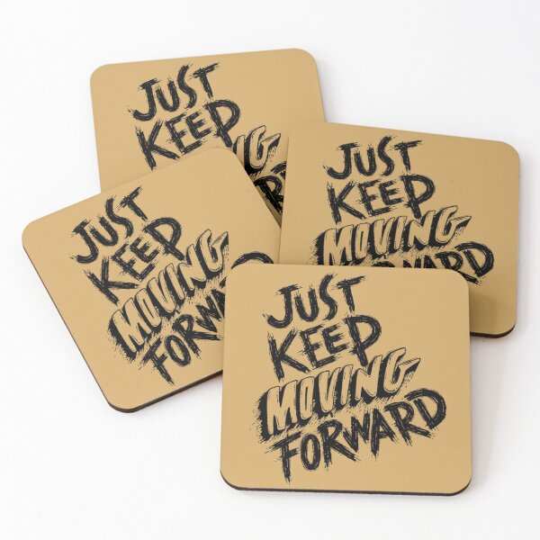Item preview, Just keep Moving Forward designed and sold by Moni3572.