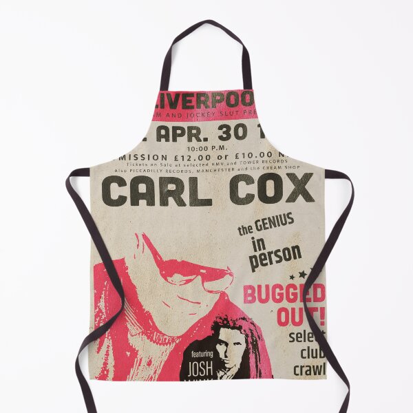 Item preview, Cream Bugged Out Carl Cox Josh Wink 1999 Poster designed and sold by Lick-Design.