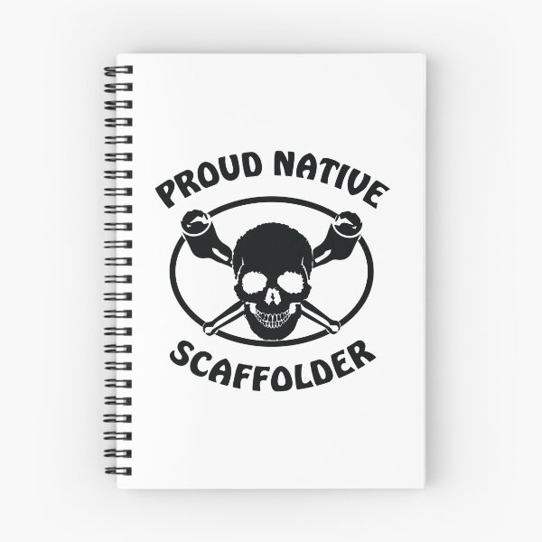 Item preview, Proud Native Scaffolder designed and sold by ScaffoldMob.