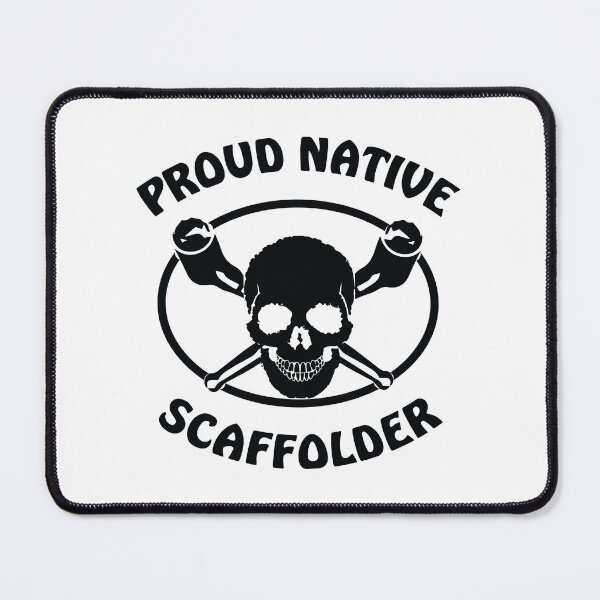 Item preview, Proud Native Scaffolder designed and sold by ScaffoldMob.