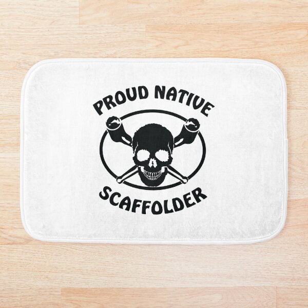 Item preview, Proud Native Scaffolder designed and sold by ScaffoldMob.