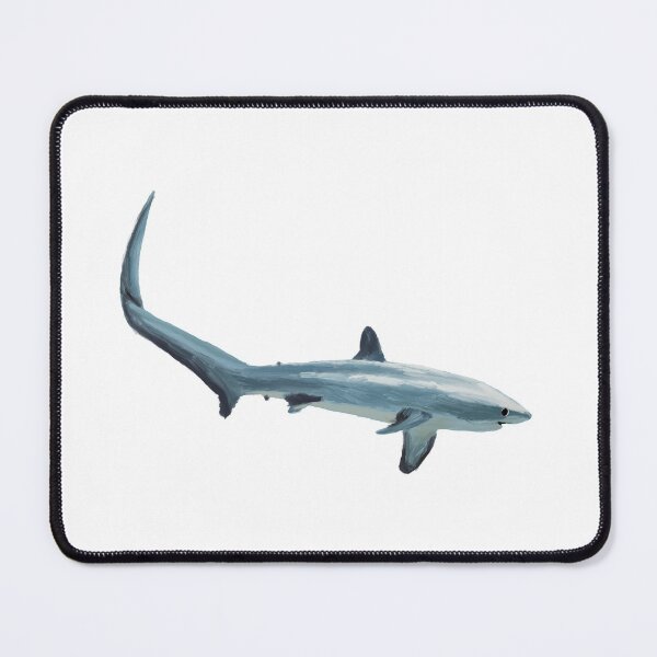 Item preview, Thresher shark illustration designed and sold by TheNewAmericana.