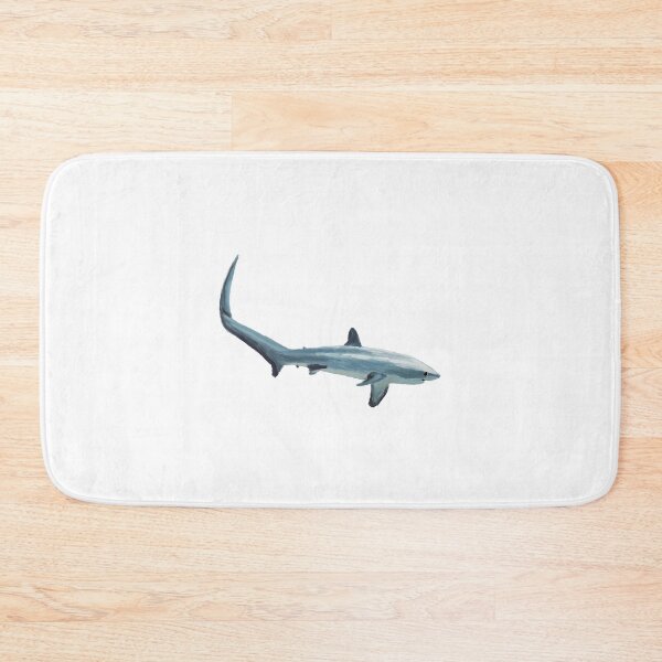 Item preview, Thresher shark illustration designed and sold by TheNewAmericana.