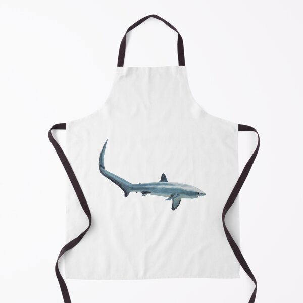 Item preview, Thresher shark illustration designed and sold by TheNewAmericana.