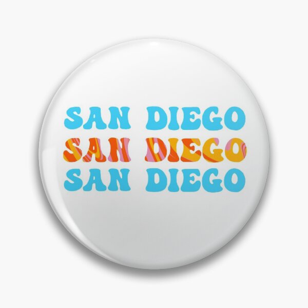 Item preview, San Diego groovy 3 times designed and sold by Biancaba18.