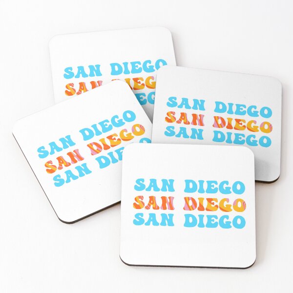 Item preview, San Diego groovy 3 times designed and sold by Biancaba18.