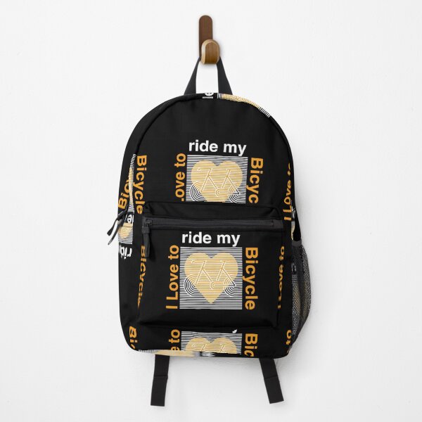 Item preview, I Love to Ride my Bicycle - Stop pollution - Can the Carbon in 2022 New Year resolutions to Change your Nature Black Edition designed and sold by SpArtk.