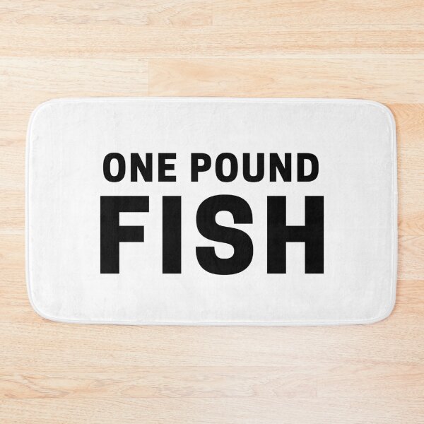 Item preview, One Pound Fish designed and sold by ExcitedMood.
