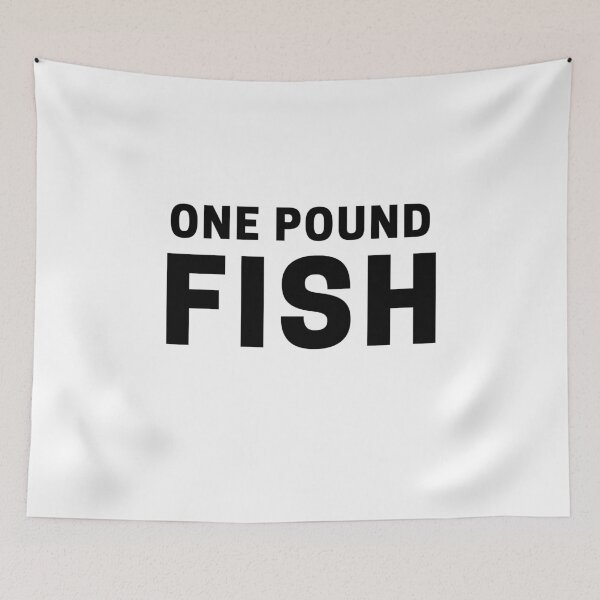 Item preview, One Pound Fish designed and sold by ExcitedMood.