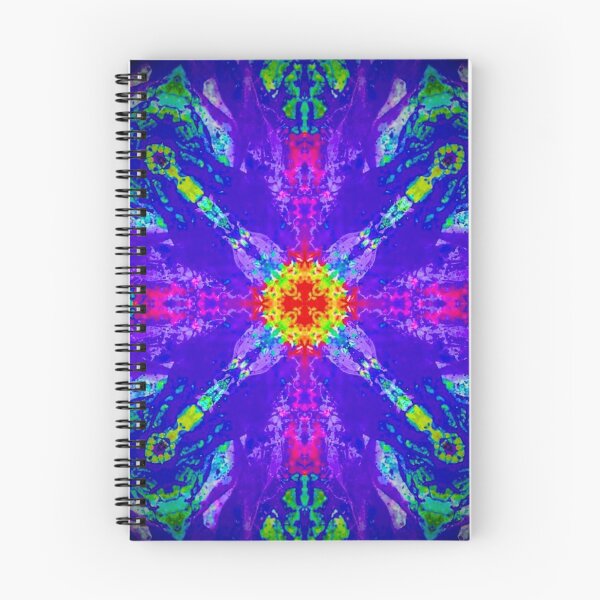Item preview, Tie Dye Mandala Pattern designed and sold by Boztik-Designs.