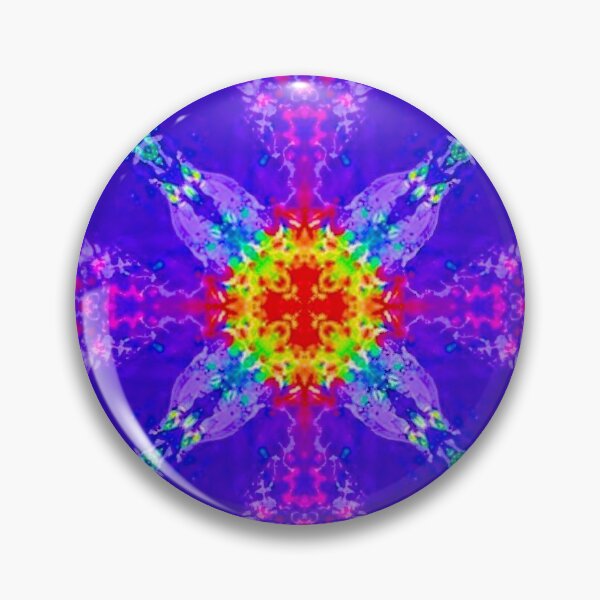 Item preview, Tie Dye Mandala Pattern designed and sold by Boztik-Designs.