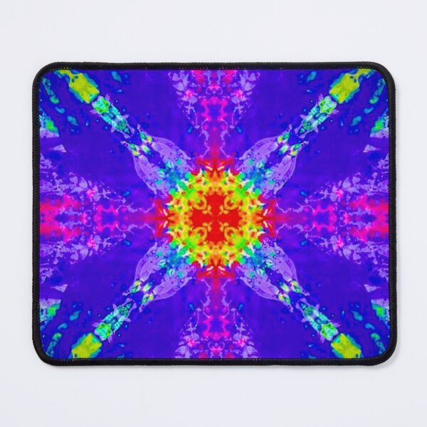 Item preview, Tie Dye Mandala Pattern designed and sold by Boztik-Designs.