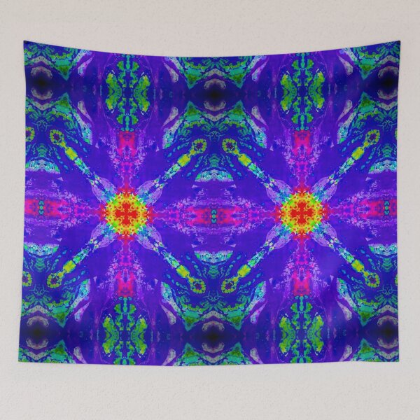 Item preview, Tie Dye Mandala Pattern designed and sold by Boztik-Designs.