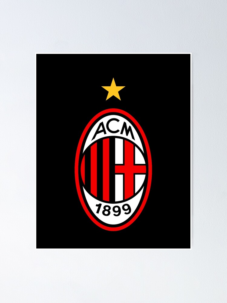 AC Milan Poster by dylmatste39