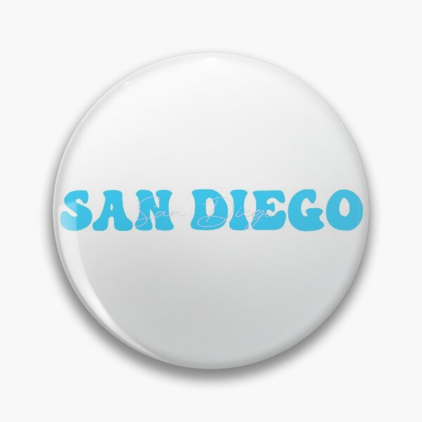 Item preview, Blue groovy San diego designed and sold by Biancaba18.