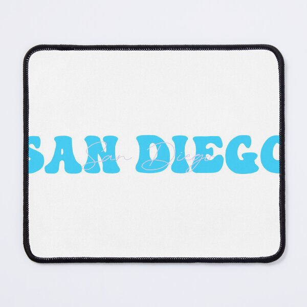 Item preview, Blue groovy San diego designed and sold by Biancaba18.