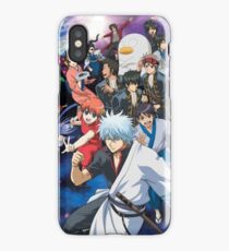 Gintama Poster iPhone Case