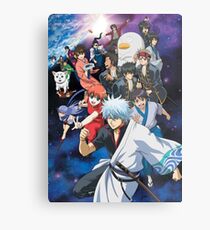 Gintama Poster Metal Print