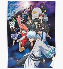 Gintama Poster Poster