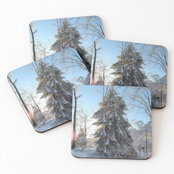 Item preview, Snowy Spruce Tree designed and sold by Bebbebuu.