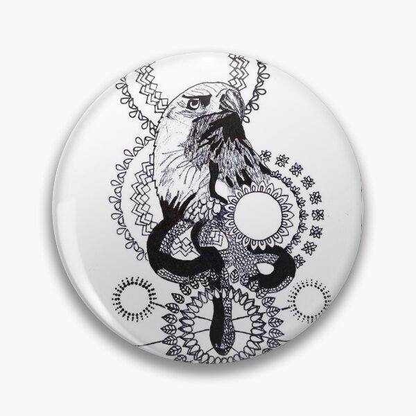 Item preview, Eagle Snake designed and sold by TheSkinDesign.