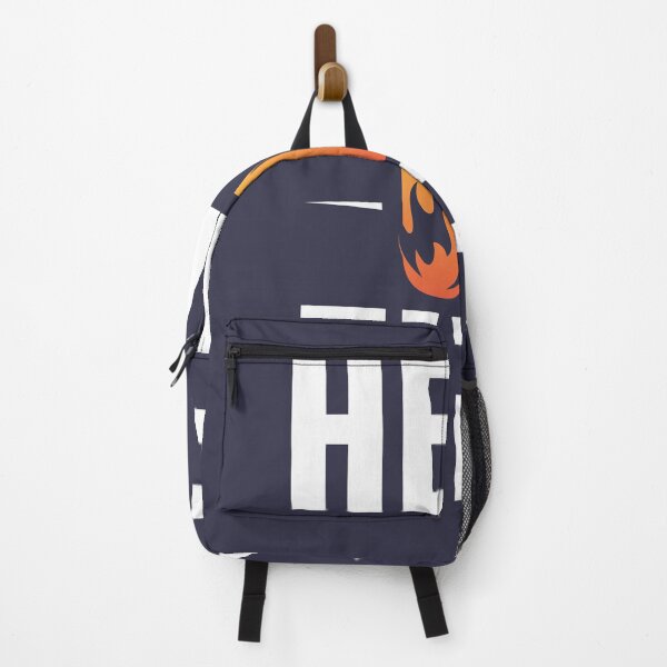 Item preview, Head On Fire - blue logo designed and sold by TorchAndBrush.