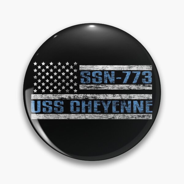 Item preview, USS Cheyenne SSN-773 USA Nuclear Submarine #1584 designed and sold by TheAplus.
