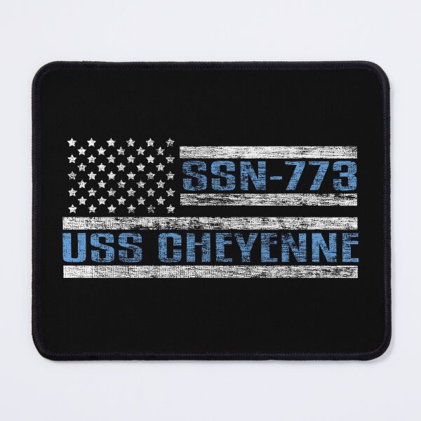 Item preview, USS Cheyenne SSN-773 USA Nuclear Submarine #1584 designed and sold by TheAplus.