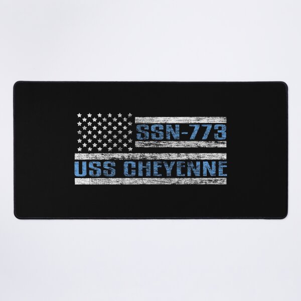 Item preview, USS Cheyenne SSN-773 USA Nuclear Submarine #1584 designed and sold by TheAplus.