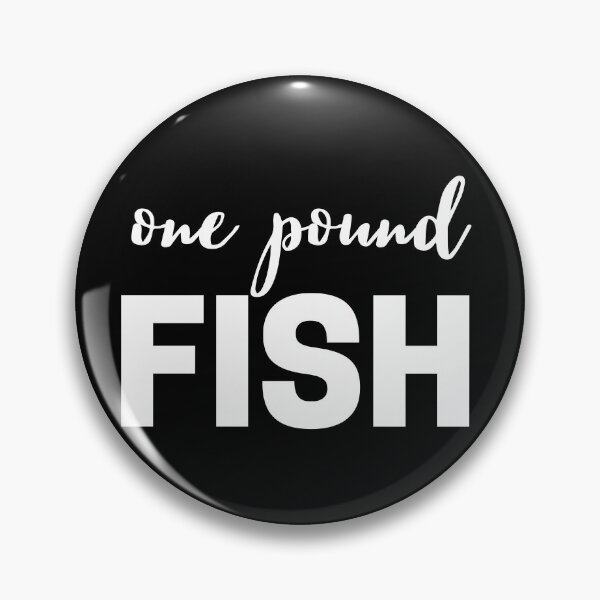 Item preview, One Pound Fish designed and sold by ExcitedMood.