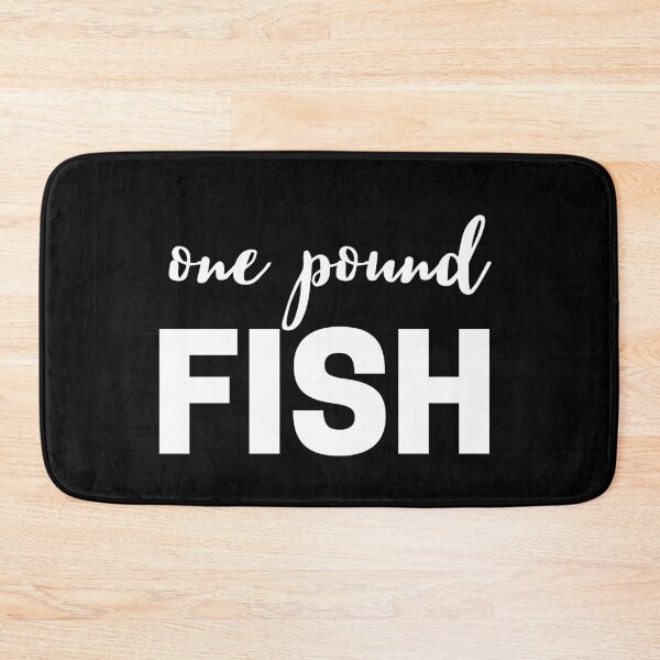 Item preview, One Pound Fish designed and sold by ExcitedMood.