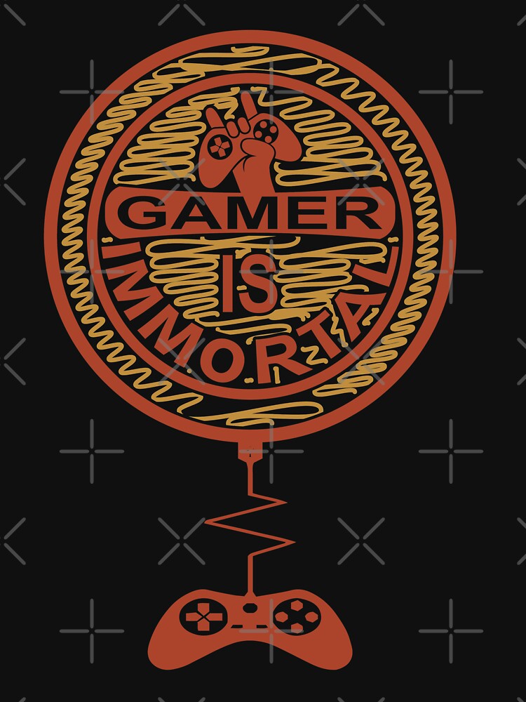 Gamer Is Immortal Classic T-Shirt for Sale by UglyBoyDesign