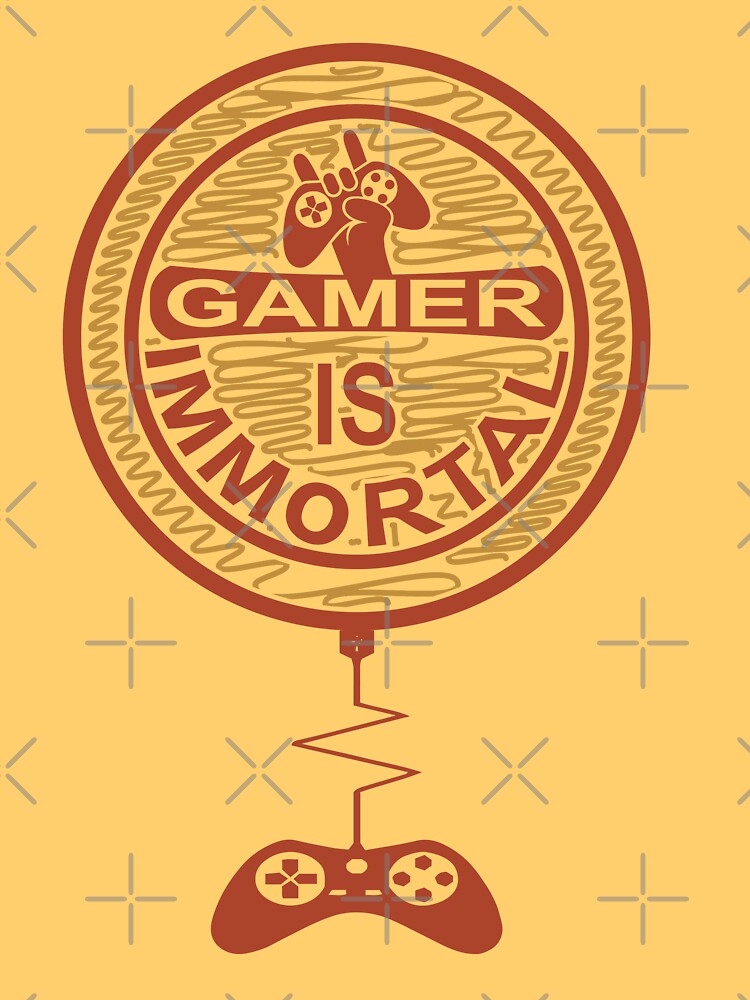 Gamer Is Immortal Classic T-Shirt for Sale by UglyBoyDesign