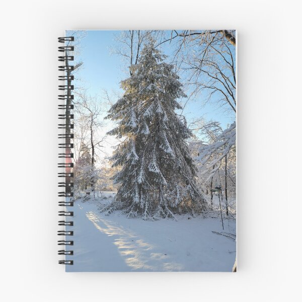 Item preview, Snowy Spruce Tree designed and sold by Bebbebuu.