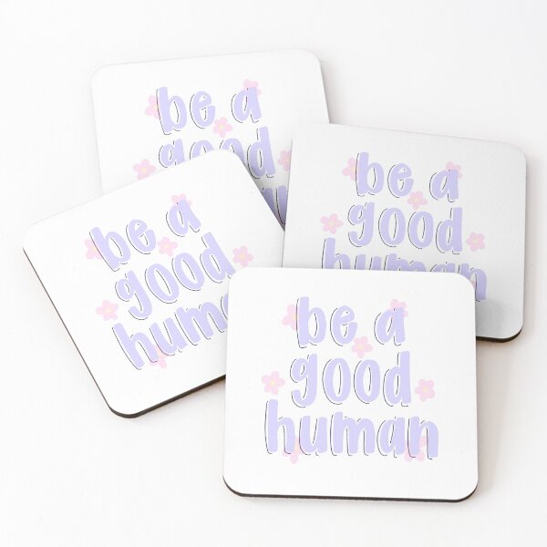 Item preview, be a good human designed and sold by paiges-prints.
