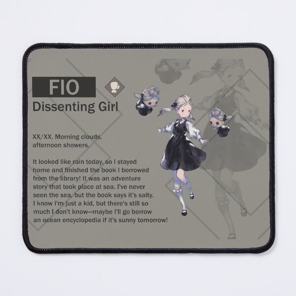 Item preview, Fio - Dissenting Girl (Nier Reincarnation) designed and sold by VelvetZone.