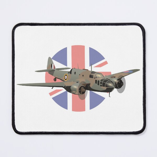 Item preview, Bristol Beaufort British WW2 Airplane with Flag designed and sold by NorseTech.