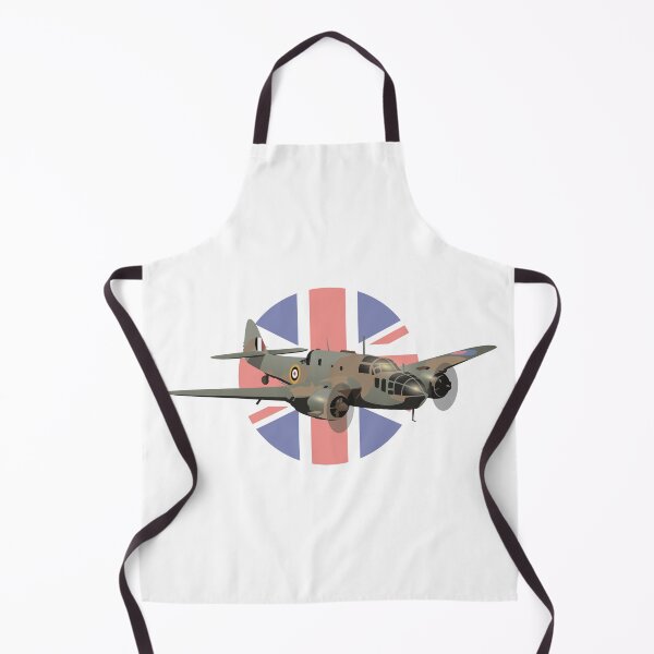 Item preview, Bristol Beaufort British WW2 Airplane with Flag designed and sold by NorseTech.