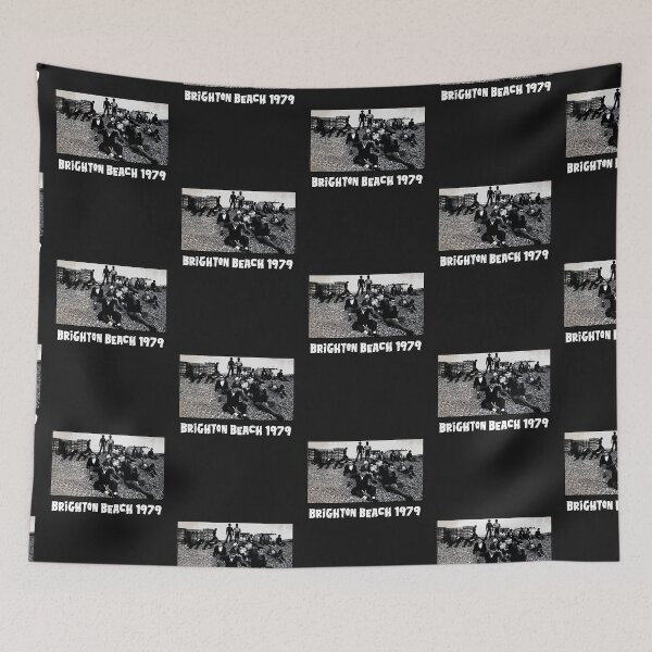 Item preview, Brighton beach 1979 designed and sold by MetalSatyrShop.