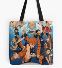 Haikyuu !! affiche Tote bag