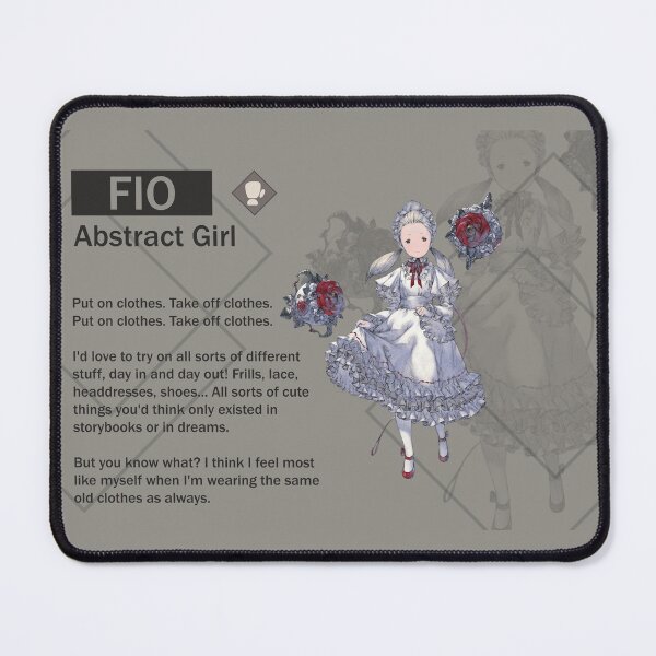 Item preview, Fio - Abstract Girl (Nier Reincarnation) designed and sold by VelvetZone.