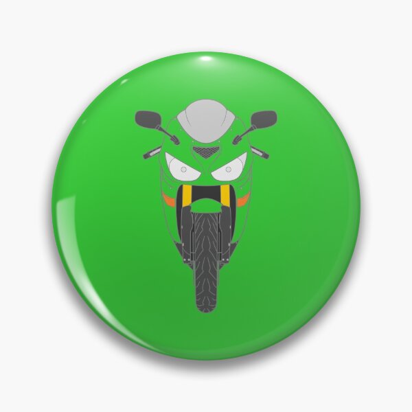 Item preview, Kawasaki ZX6R Ninja front best t-shirt design designed and sold by EdimDesign.