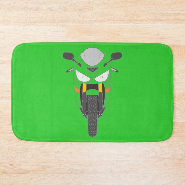 Item preview, Kawasaki ZX6R Ninja front best t-shirt design designed and sold by EdimDesign.