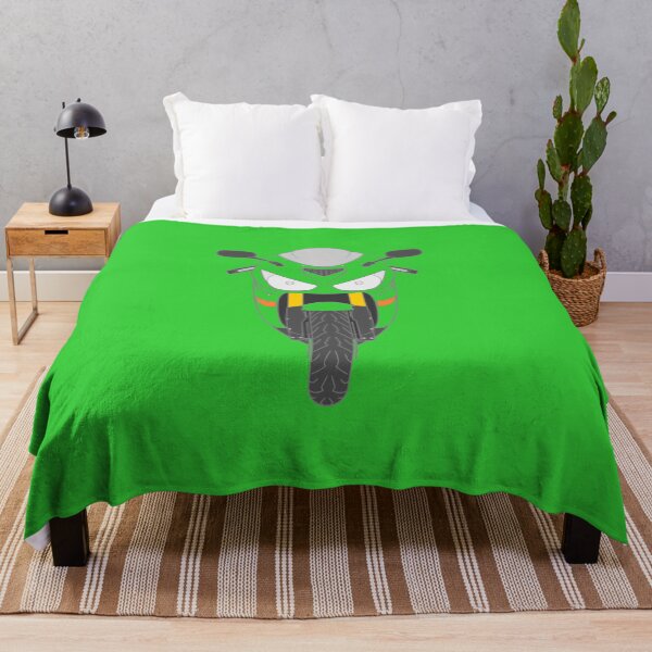 Item preview, Kawasaki ZX6R Ninja front best t-shirt design designed and sold by EdimDesign.