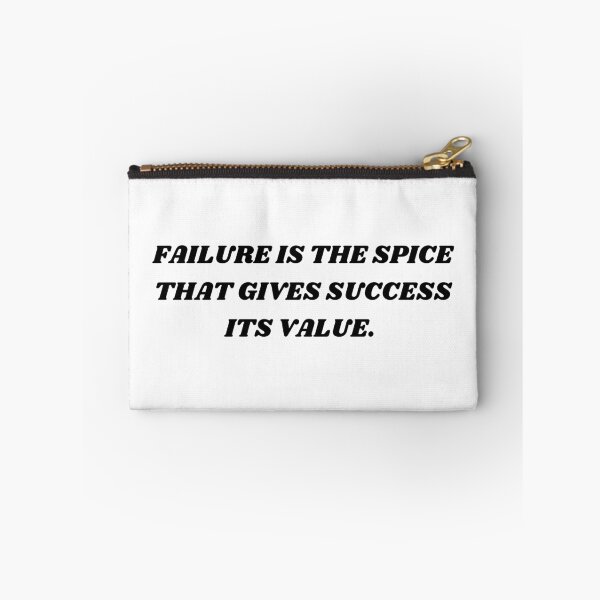 Item preview, Failure is the spice that gives success its value designed and sold by Kuitoo.